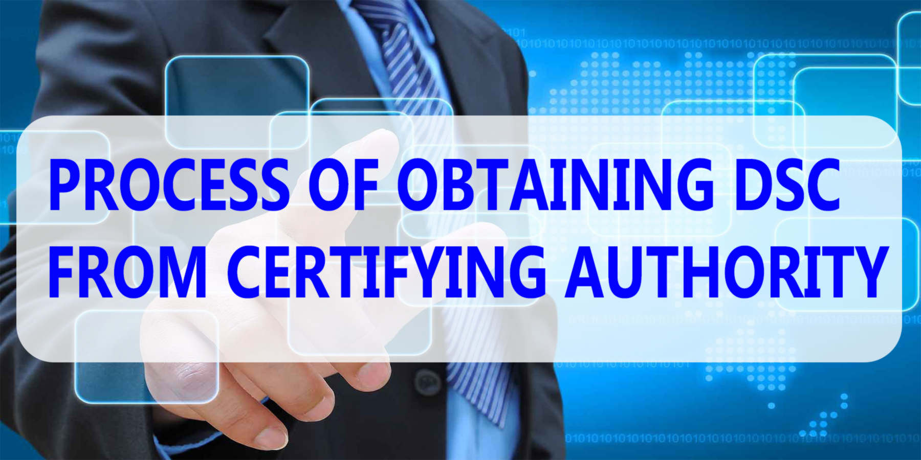 process of obtaining DSC